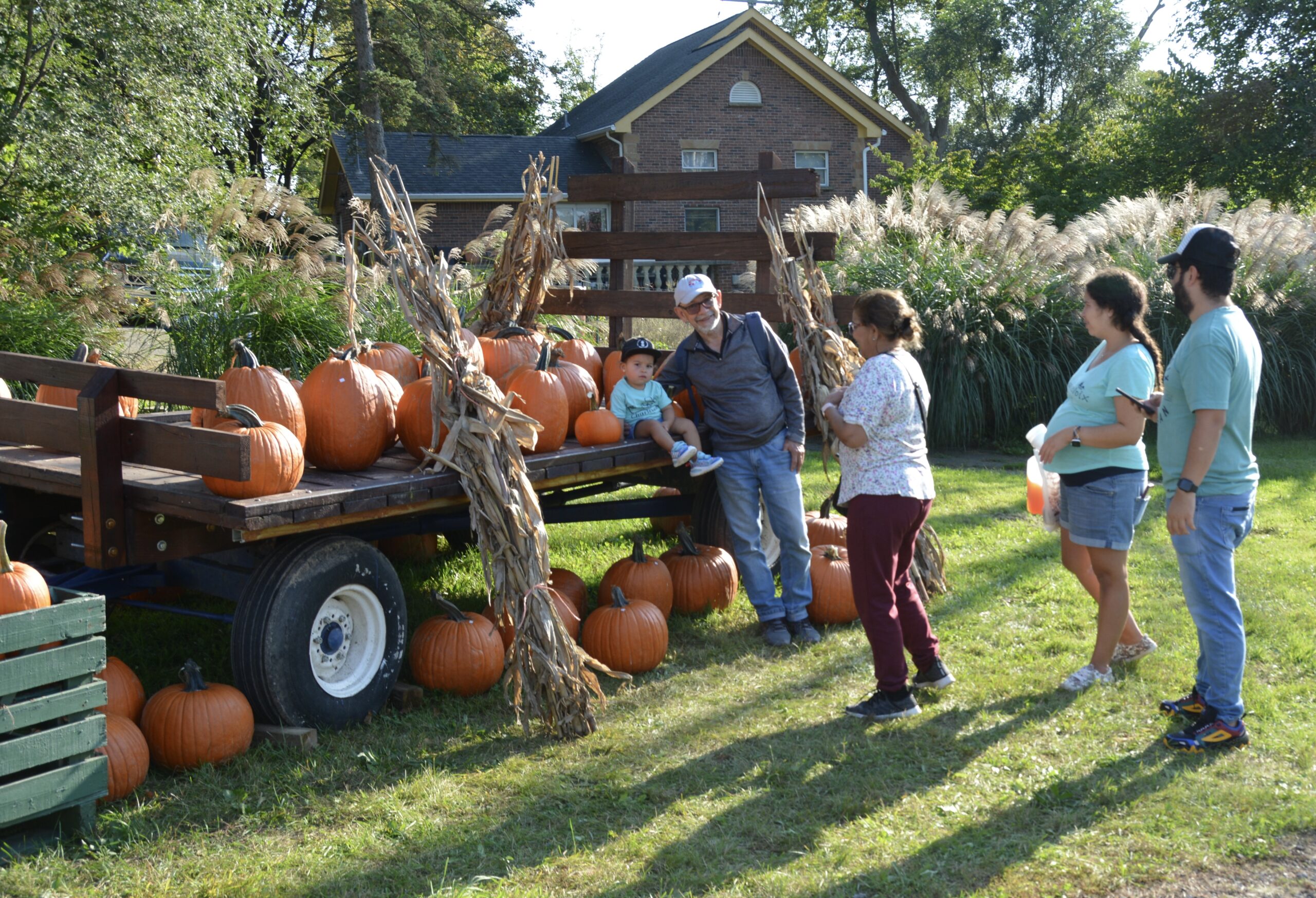 Family Fun in Oakland County Perfect Autumn Photos Cider Mill Donuts